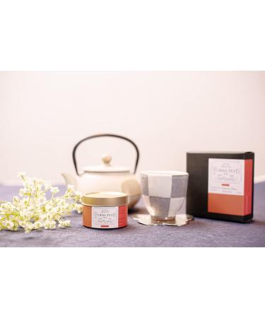  CHILL TEA Tokyo CHILL TEA Tokyo "UME" Plum Green Tea - 100% Japanese Leaf Green Tea - Rich Fruity Flavour (100g) - Buy Online on GoSupps.com