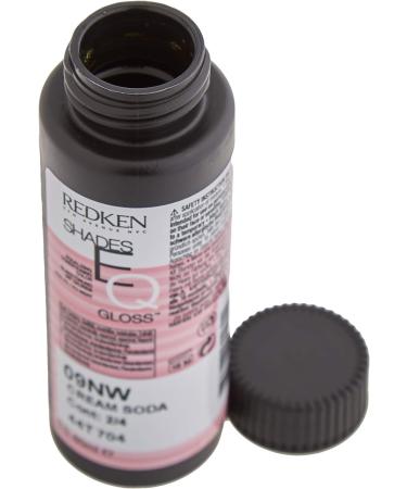 Redken Shades EQ 09NW Cream Soda Hair Color 60 ml - Pack of 1 - Buy Online on GoSupps.com