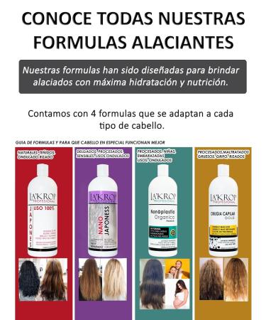 LA KROP Keratin Hair Treatment - Organic Formaldehyde-Free Straightener for Dry Damaged Hair - Best Keratin for Smoothing and Repairing - Buy Online on GoSupps.com