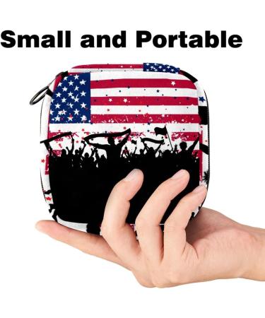 Javenproeqt Portable Women's Binding Bags | Menstrual Cup Pocket & Pads for Teens | Multicolored Tampon Bags - Buy Online on GoSupps.com