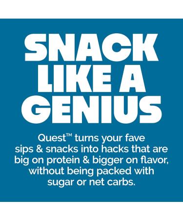 Quest Nutrition Chocolate Chip Muffin 10g Protein 2g Net Carb Less than 1g Sugar Protein Snack 4 Count - Buy Online on GoSupps.com