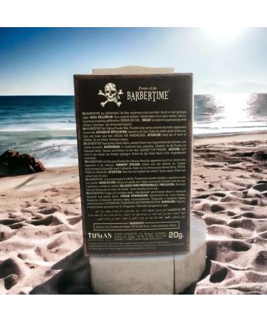 BARBERTIME Hair Styling Powder Wax - 20g | Mattifying Volume Dust for Strong Matte Hold - Buy Online on GoSupps.com