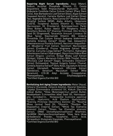 Brickell Men's Advanced Anti-Aging Routine | Night Cream, Vitamin C Serum & Eye Cream Set | Natural & Organic Skincare - Buy Online on GoSupps.com