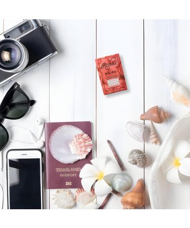 Reshma Beauty Travel Size Rose Soap - Soothing Soap Bar with Rose Oil for All Skin Types | TSA Approved & Cruelty-Free | Perfect for Daily Use - Buy Online on GoSupps.com