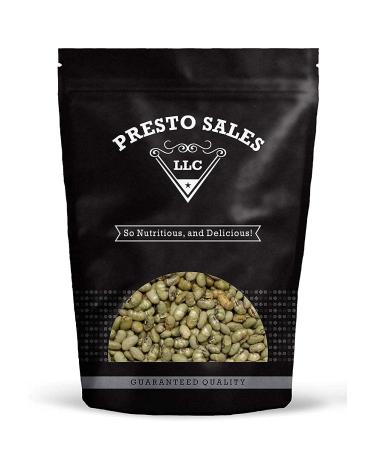 Nutritious Dry Roasted Salted Edamame Beans - Non-GMO, Low-Calorie Vegetarian Snack - 2 lbs. Resealable Bag by Presto Sales LLC - Buy Online on GoSupps.com