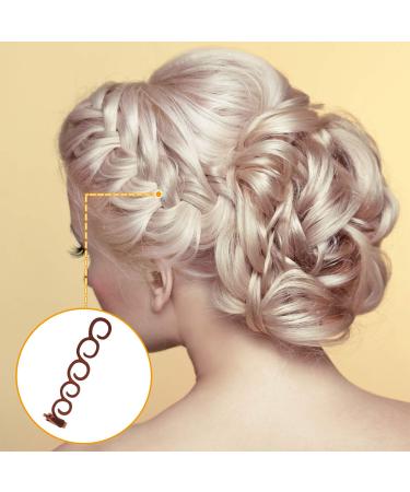 14 Pc Hair Braiding Tool Kit for Girls & Women - Ponytail Twist, French & Fishbone Braid Styling Accessories with Mini Rubber Bands - DIY Hairstyle Favors - Buy Online on GoSupps.com