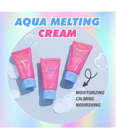 Aqua Melting Cream | Hydrating Gel Face Cream with Aloe | Soothes Sensitive Skin | pH Balancing Moisturizer - 1.69 oz - Buy Online on GoSupps.com