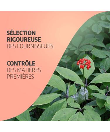 Organic Ginseng 300 mg - 200 capsules - Ecocert certified - Orgaliane - Buy Online on GoSupps.com