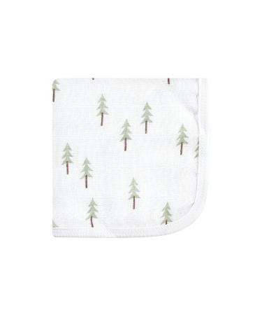 Hudson Baby Unisex Cotton Muslin Washcloths - Woodland Theme | One Size - Buy Online on GoSupps.com