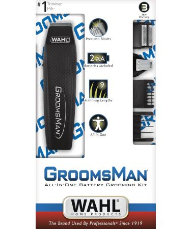 Wahl 5537-3001 Groomsman All-In-One Trimmer | International Shipping Available - Buy Online on GoSupps.com