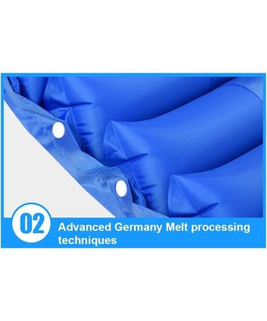 Samnuerly Interpreting Pressure Air Mattress | Pneumatic Massage Pillow & Pump for Bedridden Comfort - Buy Online on GoSupps.com