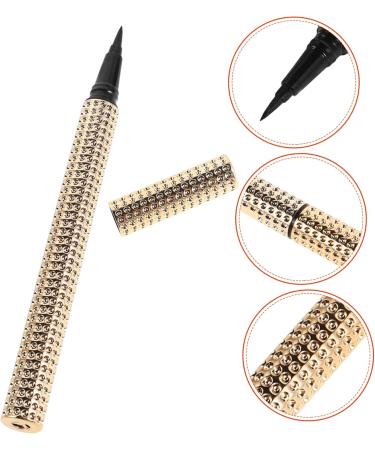 TOVINANNA Eyeliner Liner Eye Pencil Eye Liner Pencils Natural Eye Makeup Pen Liquid Liner Golden Plastic - Buy Online on GoSupps.com