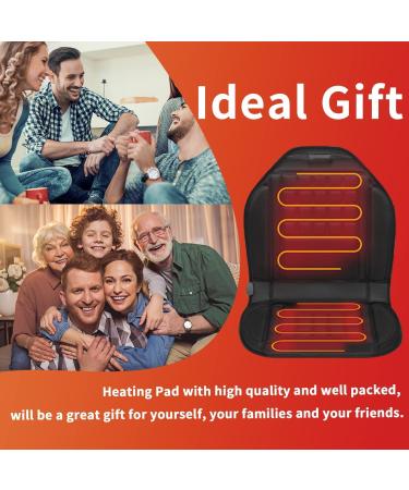 Seat Cushion with Heat:Winter Heated Seat Cover with Fast Heating On The Go to Reduce Stress - Buy Online on GoSupps.com