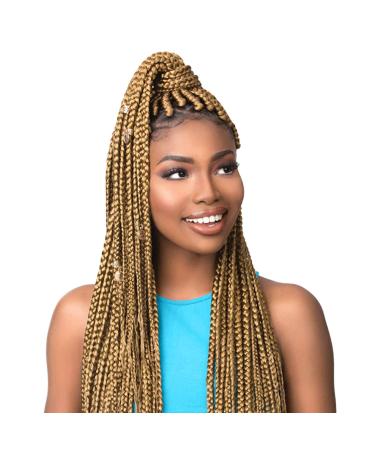 Sensationnel 3X RUWA prestretched braids - Kanekalon pre-stretched Aquatex water repellent braiding hair - 3X RUWA 24 inch (3 pack 4) 3 pack 4 - Buy Online on GoSupps.com