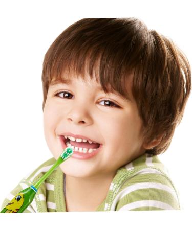 Shop FRCOLOR 3 Sets Electric Toothbrush for Kids - Soft Fur & Gentle Care International Shipping Available - Buy Online on GoSupps.com