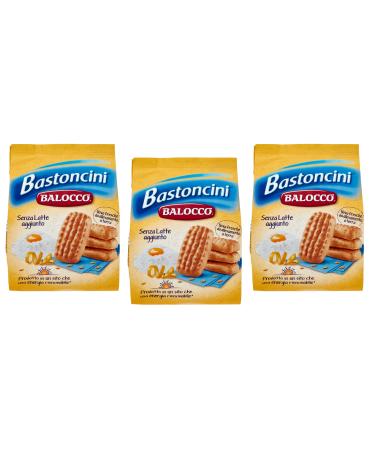 3 Balocco Bastoncini biscuits for breakfast 350 g biscuits biscuits cakes