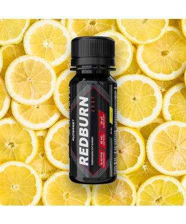 Superset Nutrition Redburn Shot 60ml Fat Burners Can Help Control Your Cravings Lemon - Buy Online on GoSupps.com