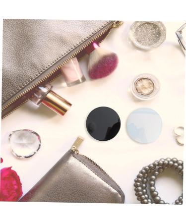 Housoutil 2 Sets Cases Mirror Makeup Powder Empty Containers Cushions Loose Cosmetic Compact Case Puffs Puff - Buy Online on GoSupps.com