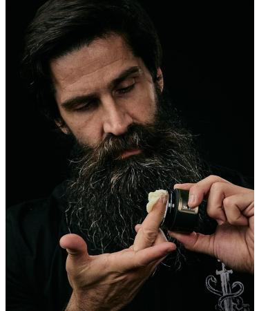 Beard Struggle Viking Beard & Mustache Wax for Men - Gold Collection - Tame & Style Your Beard - 50g | International Shipping - Buy Online on GoSupps.com