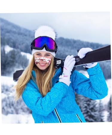 FOMIYES Lot De 6 Bandes Antigel pour Le Visage Autocollant De pour Le Visage Mat riau Respirant Facile Utiliser pour La P che Le Cyclisme Le Patinage Le Ski - Buy Online on GoSupps.com