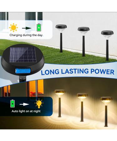 LiFePO4 18500 Rechargeable 3.2V 1000mAh Solar Battery - Perfect for Outdoor Solar Lights & Flashlights (4 Pack - Buy Online on GoSupps.com