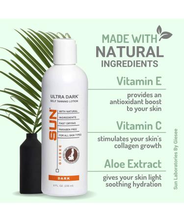 Sun Labs Self Tanning Lotion Tan Maintainer & Exfoliant - 3-Pack 8 Oz. Bottles - Buy Online on GoSupps.com