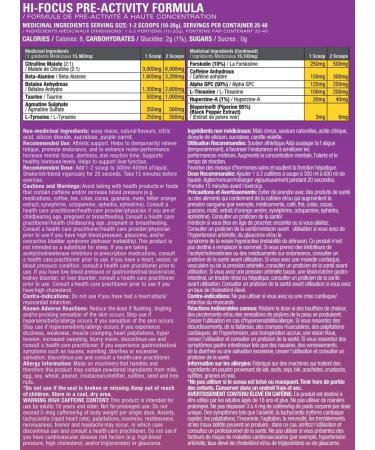 Athletic Alliance Havok-Neuro - Hi-Focus Pre-Workout Powder 23 Servings (Frost Berry) - Buy Online on GoSupps.com