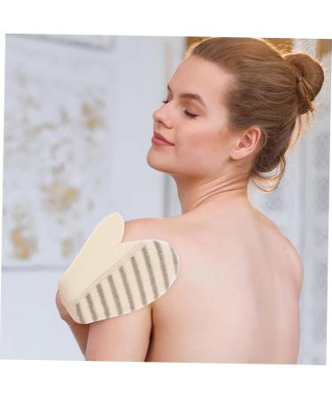 Buy Bath Towel Mitt for Gentle Exfoliation | Exfoliating Glove & Shower Accessory for Skin Cleaning | Perfect Bathing Mittens for Beauty & Shower - Buy Online on GoSupps.com
