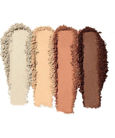 e.l.f. Powder Contour Palette Compact Powder Palette & Matte Magic Mist & Set - Small Lightweight Contour + Matte Magic Mist & Set - Buy Online on GoSupps.com