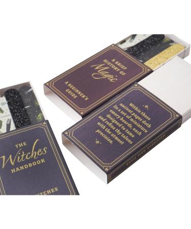 CGB Giftware | Set of 4 Enchanted Emporium Matchbox Nail Files | On The Go | Travel Accessory | Handbag | Nail Care | GB07793 - Buy Online on GoSupps.com