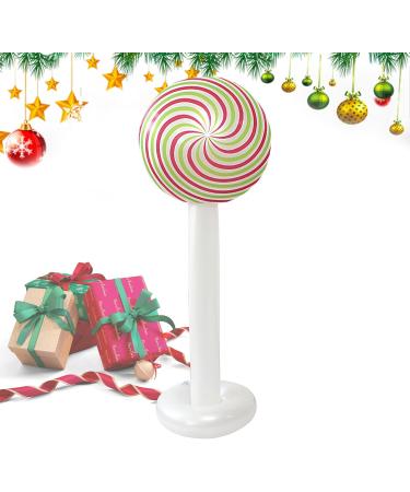 Generisch Inflatable Lollipops Large Inflatable Candy | Holiday New Year Indoor Outdoor Yard Patio Garden Lawn Home - Buy Online on GoSupps.com