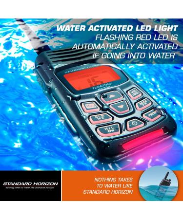 Standard Horizon HX300 Standard HX300 Handheld VHF Marine Radio - Buy Online on GoSupps.com