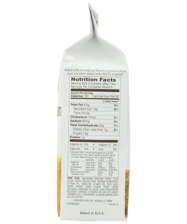 Pepperidge Farm Gingermen Cookies 5 oz (Pack of 4) - Delicious Holiday Treats - Buy Online on GoSupps.com