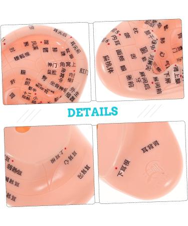 3 Sets Healifty Auricular Tools Kit - Ear Acupressure Point Sticker, Magnet, Beads Patch - Portable Silicone & Aluminum Alloy - Ear Pressure Relief - Assorted Colors - Buy Online on GoSupps.com