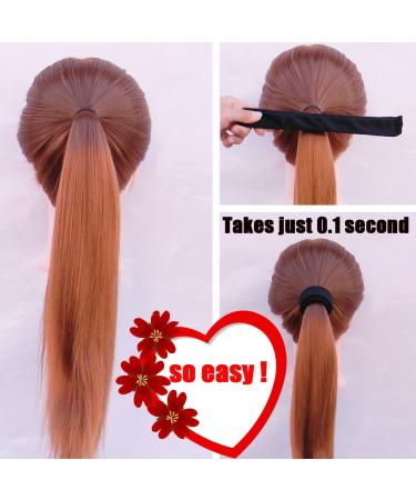 3PCS Perfect Bun Maker Set - Easy Updo Wrap Snap Tool for Stylish European Spiral Bun Hairstyles - Buy Online on GoSupps.com