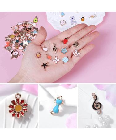 150PCS Mckanti Bracelet Charms - Wholesale Bulk Lots - Enamel Charms for Jewelry Making and Crafting - Buy Online on GoSupps.com