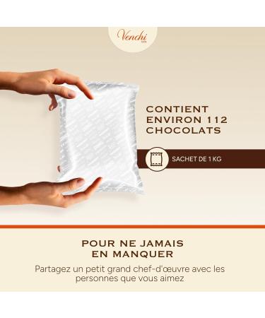 Venchi - Cacao et Noisette NO Added Sugar 1 kg - Sans dulcorants Artificiels - Sans Gluten - Buy Online on GoSupps.com