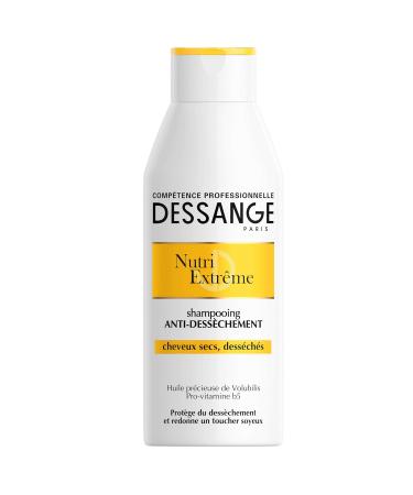 Dessange Nutri-Extr me Shampoo 250 ml - Nourishing Shampoo for Dry & Dehydrated Hair | International Shipping Available - Buy Online on GoSupps.com