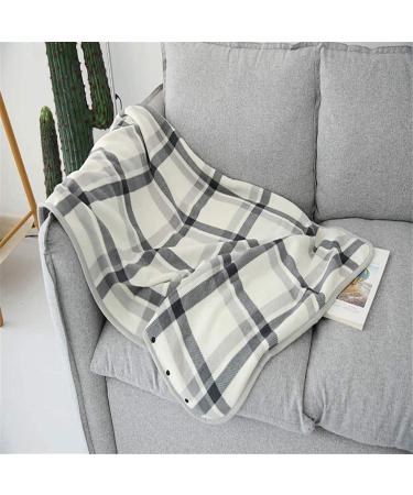 Warm Wearable Blanket Poncho Blanket with Buttons Comfy Fleece Cuddle Throw Wrap Cape Lounge Blanket for Women - Buy Online on GoSupps.com