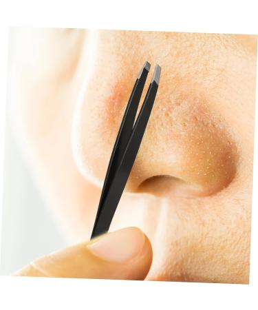 FRCOLOR Double-Ended Eyebrow Tweezers Tweezer for False Eyelash Eyebrow Makeup Supply Eyebrow Clip Eyebrow Trimming Tweezer Eyebrow Grooming Tool Eyebrow Shaping Tweezer Stainless Steel - Buy Online on GoSupps.com