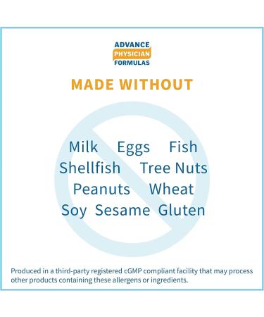 Advance Physician Formulas Cordyceps Sinensis 600mg 60 Capsules - Buy Online on GoSupps.com