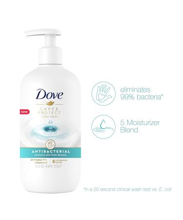Dove Hand Wash 13.5 oz 4 Count - Protects All Skin Types from Dryness - Buy Online on GoSupps.com