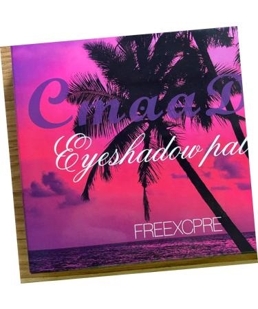 FOMIYES 3 Boxes Eyeshadow Palette Makeup Tray Eyeshadow Powder Matte Eyeshadow Cosmetic Makeup Palette Miss 1 count (Pack of 1) Colorfulx3pcs - Buy Online on GoSupps.com