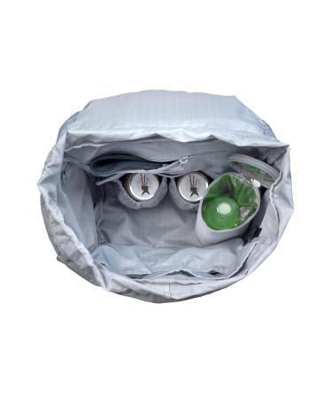 L ssig Green Label Outdoor Backpack Grey - Lightweight 850g Ideal for Travel & Adventure - Buy Online on GoSupps.com