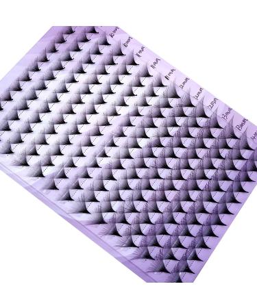 Premium Handmade Eyelash Extensions - HBZGTLAD 30/40D Fluffy Fans C/D/DD Curl 0.05mm Thin Base Matte Black Realistic Lashes (8-15mm Mix) - International Shipping Available - Buy Online on GoSupps.com