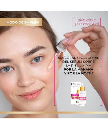 Bielenda Professional Skin Clinic Anti-Age Night Face Serum 30ml Actively Rejuvenating for Youthful Skin | International Shipping - Buy Online on GoSupps.com