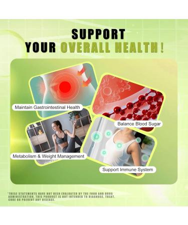 Berberine Supplement - Berberine 500mg with Ceylon Cinnamon Enhanced Absorption Fomula for Immune System & Metabolic Support Supplement | Non-GMO - 60 Capsules 60 Count (Pack of 1) - Buy Online on GoSupps.com