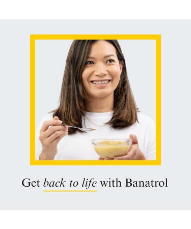 Banatrol Natural Anti-Diarrheal for IBS Relief - 21 Servings (Banana) - Buy Online on GoSupps.com