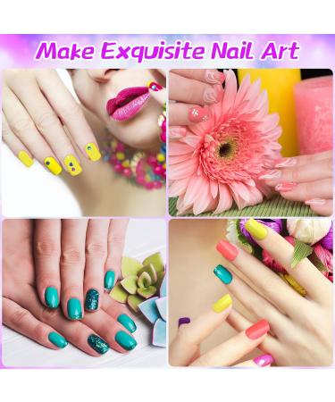 Kids Nail Polish Sets for Girls Gifts for Girls Nail Varnish Sets Kids Makeup Sets for Girls Nail Art Kit kids Makeup Sets Girls Toys Age 7 8 9 10 11 12 for Birthday Present Christmas Party - Buy Online on GoSupps.com