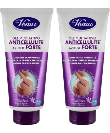 Multi-active anti-cellulite gel strong action fights adiposity minimizes "mattress skin" strengthens elasticity 300 ml 2 units - Buy Online on GoSupps.com